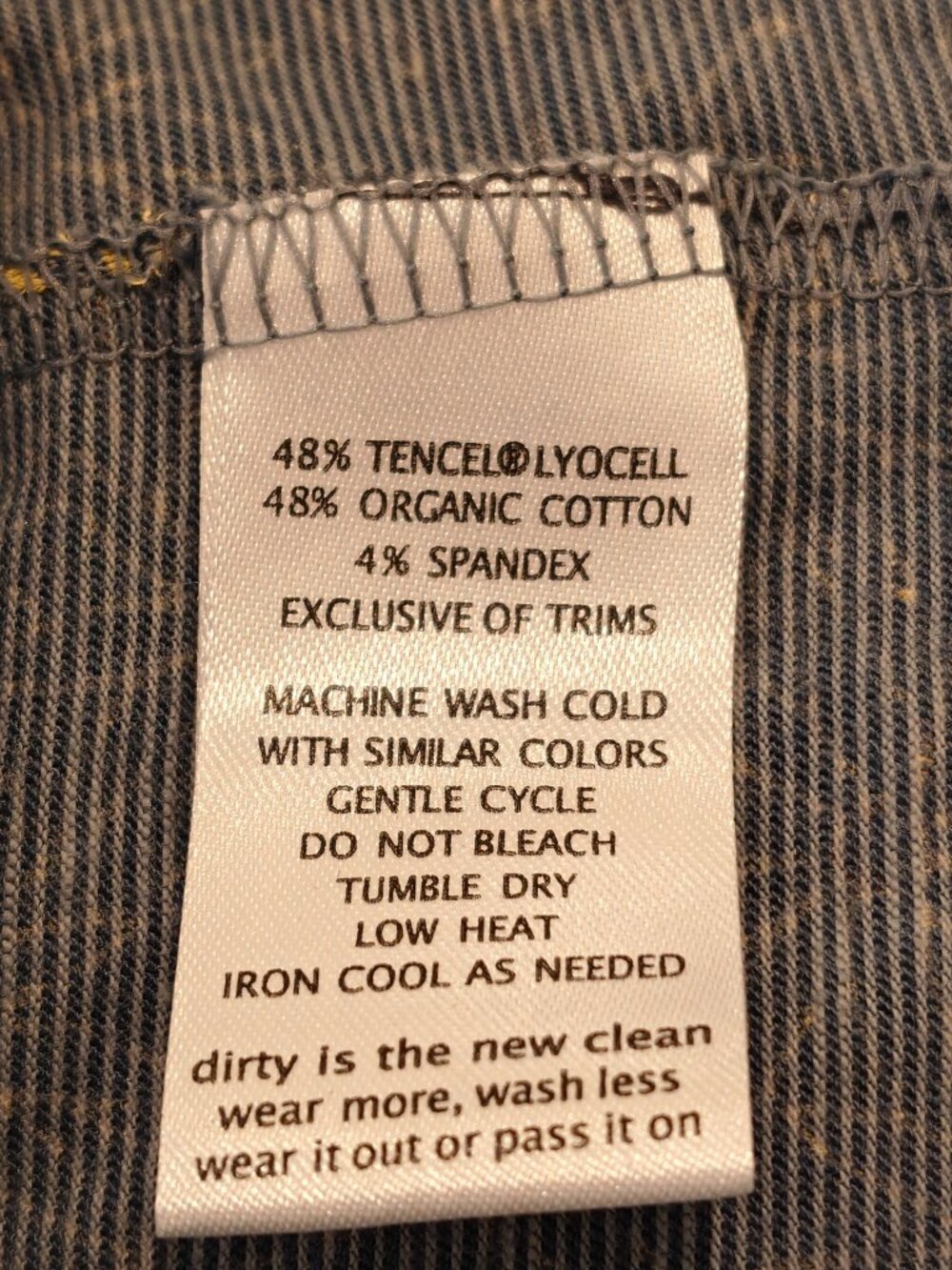 Toad Co Dress Womens Large Blue Yellow Shift Windmere Granola Gorpcore Organic - Picture 6 of 9
